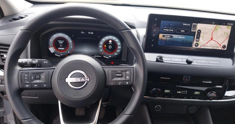 Nissan Qashqai cena 127900 przebieg: 6821, rok produkcji 2023 z Sosnowiec małe 154